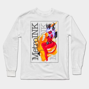 MetroINK Shop Shirt Long Sleeve T-Shirt